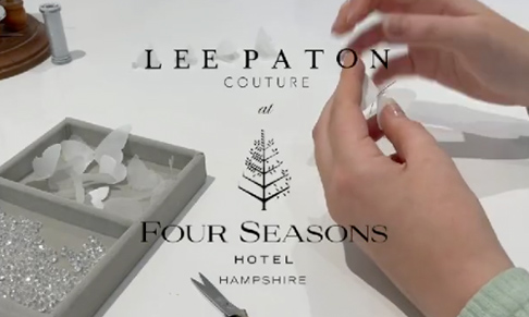 Lee Paton launches Lee Paton Bridal with Four Seasons Hotel Hampshire